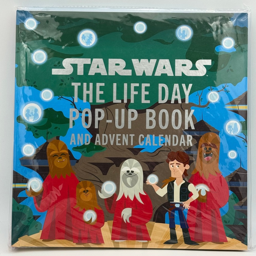 Star Wars The Life Day Pop-Up Book and Advent Calendar Insight Editions New